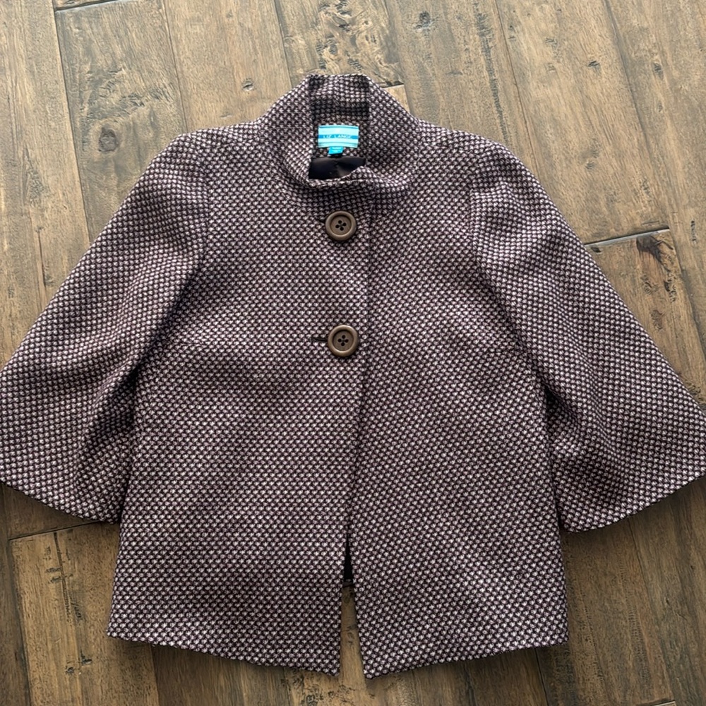 Liz Lange maternity jacket
